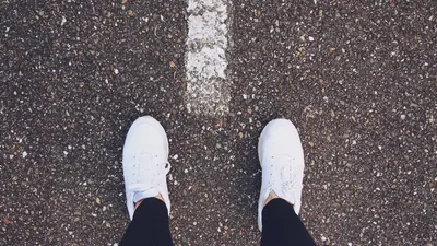 Zapatillas urbanas blancas
