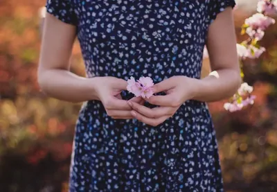 Vestido floral de verano
