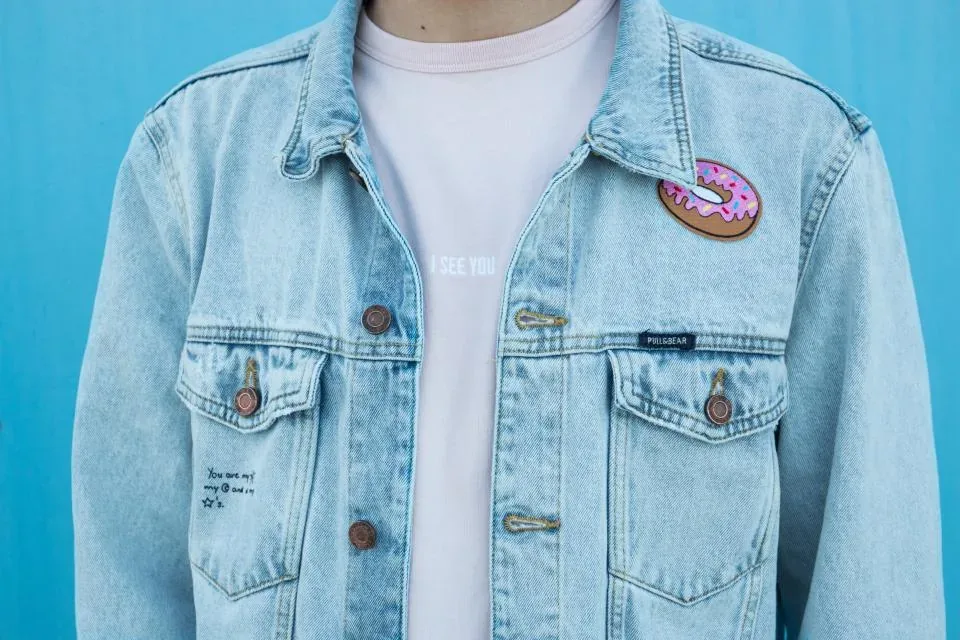 Chaqueta de mezclilla clásica