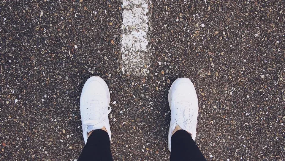 Zapatillas urbanas blancas