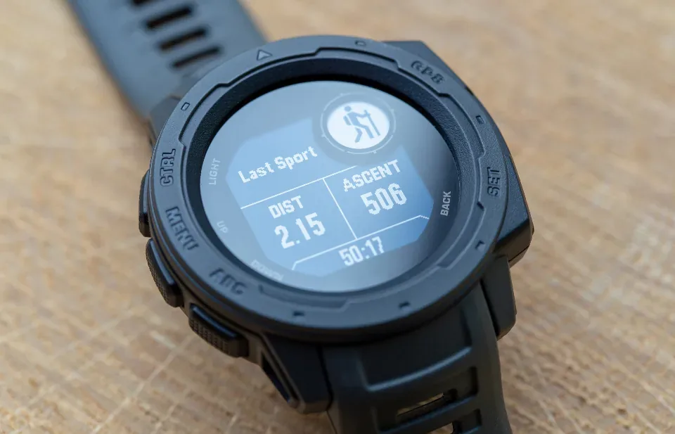 Smartwatch deportivo con GPS